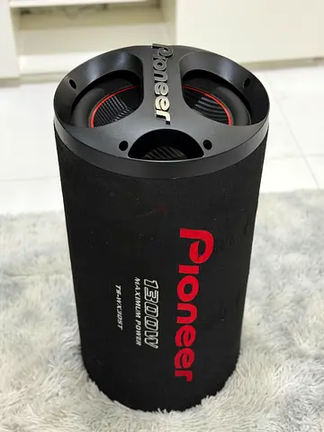PIONEER TS-WX305T 1300W MAX 4 OHM 12 INCH PASSIVE BASS REFLEX TUBE FOR SALE
