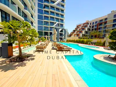 Brand New 2BR with Terrace | Direct Pool Access