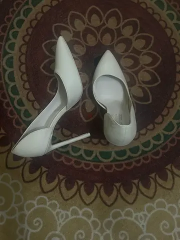 Call It Spring White Heels Selling For 200 dhs Original Price 279 dhs