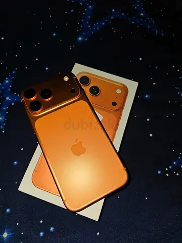 Apple iPhone (Orange) - Good Condition with Box