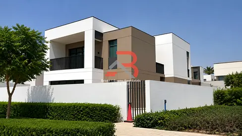 4BR Villa | Raya Arabian Ranches 3 | Courtyard & Garden View