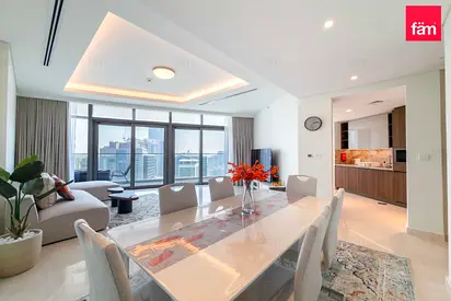 Luxury 2br | Large Balcony| Stunning Skyline Views