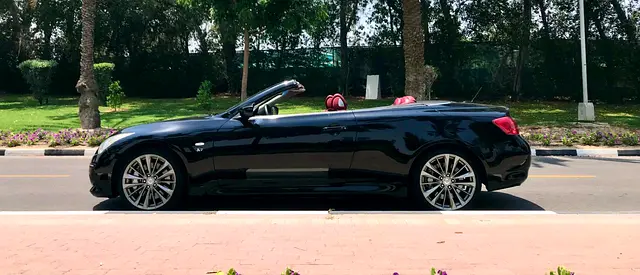 2016 Infiniti Q60 Convertible top v6 3.7L | GCC Specs | Low Mileage
