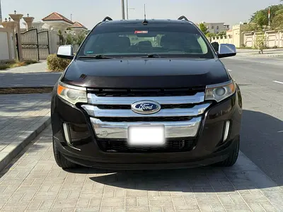 Well Maintained Ford Edge SEL 2014 | GCC Specs Single hand Used SUV Car For Sale