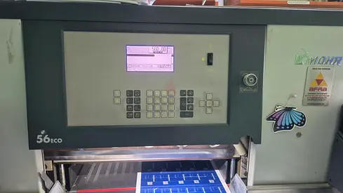 Polar 56 ECO Paper Cutter / Guillotine - Industrial Grade