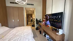 Furnished Studio | Prime Location | 4 Cheques
