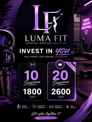 Luma Fit Personal Training – Transform Your Body Today! 🔥