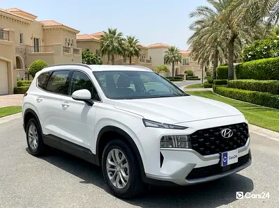 AED 1,066/m | 0 DP | Free 3 Months Warranty | Service History | 30D Return | HYUNDAI SANTA FE 2023