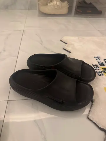 Nike rejuven8 slide black size 44 original