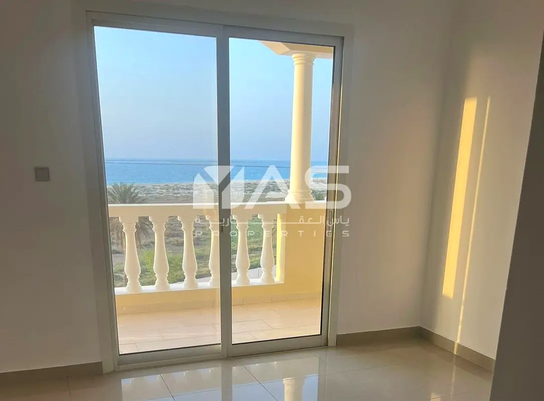 Fully Furnished | Full Sea View | Royal Breeze