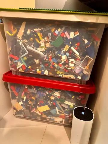 Large Mixed LEGO blocks