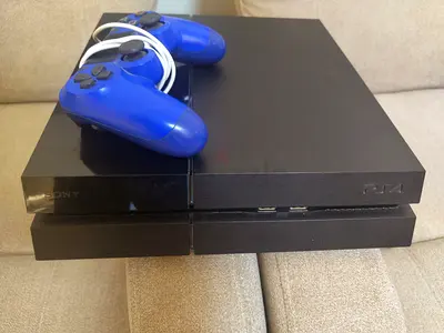 PlayStation 4 with Controller and 4 Games - 1TB super fast SSD extra storage PRICE NEGOTIABLE