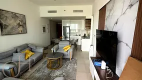 Fully furnished - high floor-Difc and Zabeel view