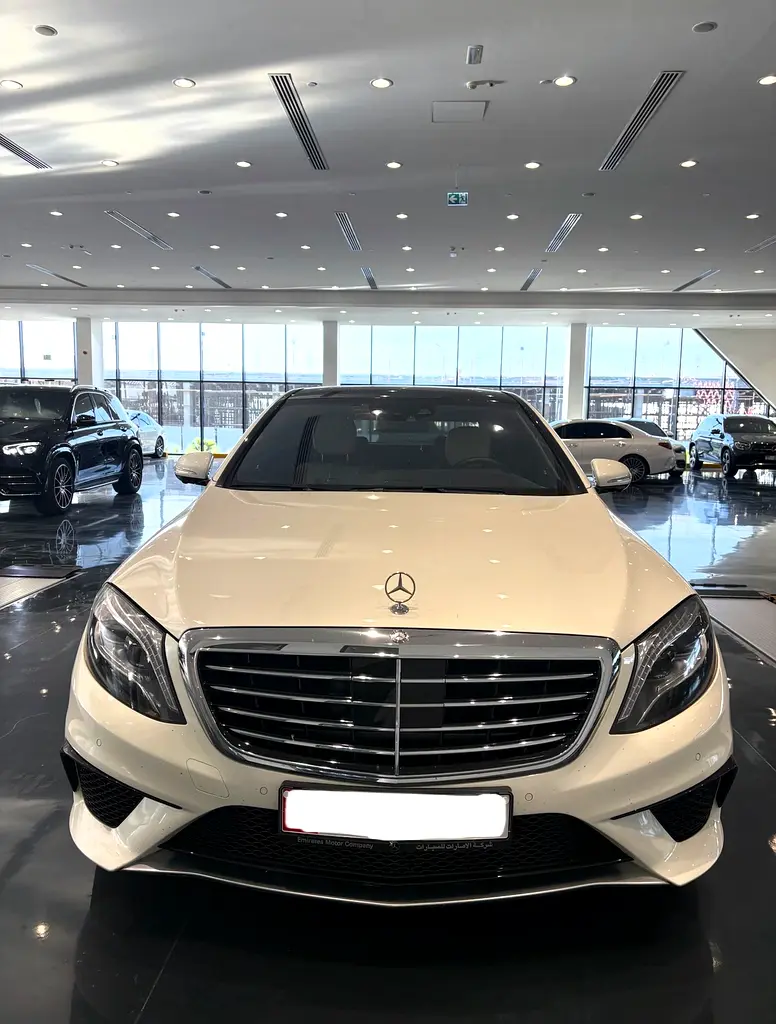 Mercedes-Benz S-Class 2014 — photo 1 of 9