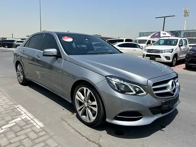Mercedes-Benz E 300 4MATIC 2015 - Korean Specs - GCC Car
