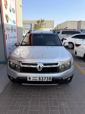 Renault Duster 2014 Standard GCC Specs - Reliable Compact SUV