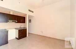 1BR Apartment | Silicon Gates 1 | Pool & Courtyard View | Unfurnished