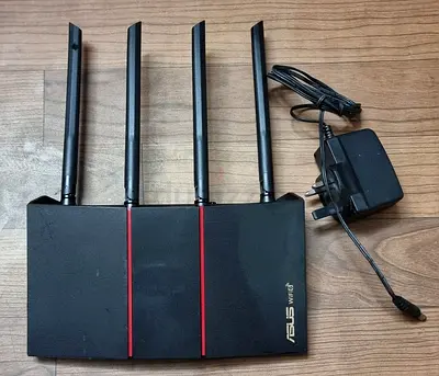 ASUS RT-AX55 AX1800 WiFi 6 Dual Band Gigabit Wireless Gaming Router