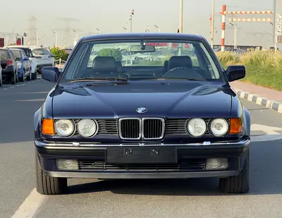 1991 BMW 7-SERIES 照片 3