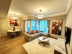 Luxurious Upgraded 1 BR Plus Study | Lake and Marina View