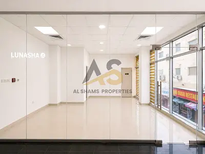 Premium Commercial Shop for Rent | Walking Distance to Metro | High Footfall Area
