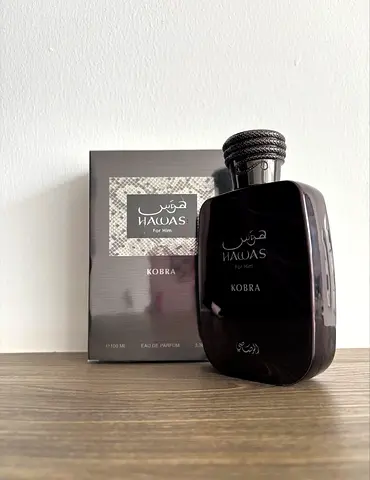 Hawas Kobra - Men’s Eau de Parfum - Closer alternative of LV imagination