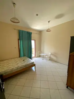 Family room with attached balcony for working keralite couples - 2400