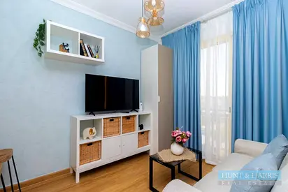 Studio for Rent in Mina Al Arab - Upgraded - Beautifully Furnished
