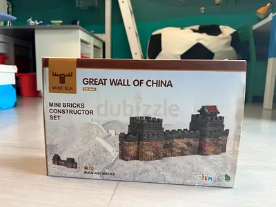 Wise Elk Great Wall of China Mini Bricks toy set
