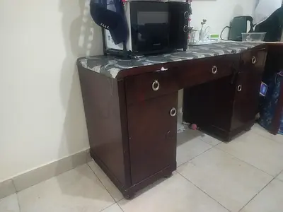 Study table with drawer