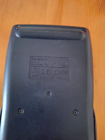Casio Calculator