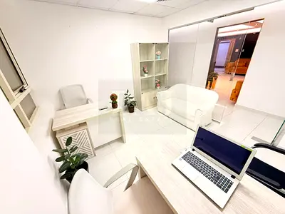 Discover the joy of hassle-free renting| Fully fitted office for Rent