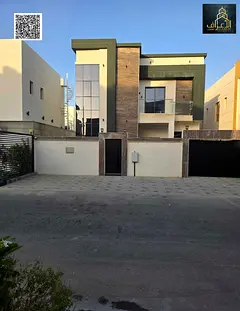 Opportunity to rent a villa in Ajman/Al Yasmin - first occupant - behind Al Hamidiya Park.