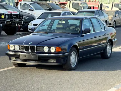 1991 BMW 7-SERIES 照片 2