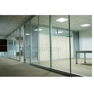 Glass Partition/Glass Doors/Sliding Glass Door/Broken Glass Replace