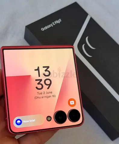 Samsung Z Flip 7 TDRA
512GB/12GB
All OK No Any Issues