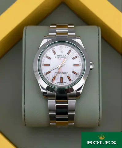 Rolex automatic mens watch