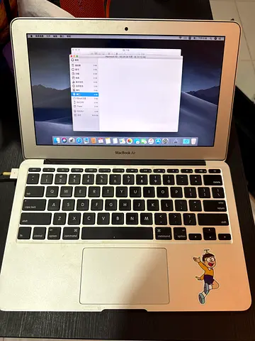 Apple MacBook Air （11 inch 2014）Laptop Silver Color