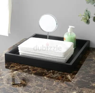 Black Table Tray BRAND NEW