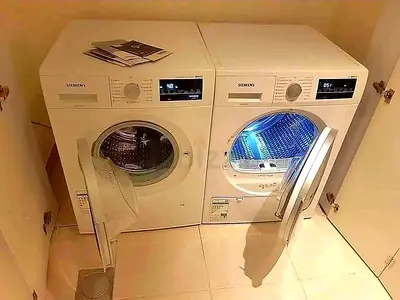 Siemens front-load washer and tumble dryer pair - good condition