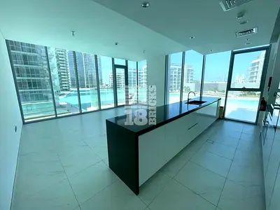 Amazing 2BR|Corner|Laggon View|Ready to move in