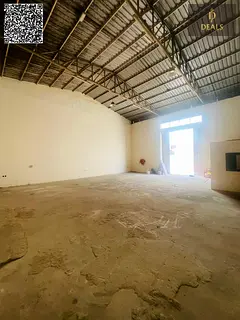 Warehouse for Rent in Al Jurf 1, Ajman | 2,300 Sqft Ground Floor | Office Space | 20 kW Power