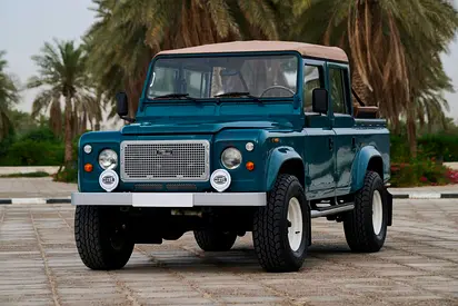 1985 V8 Land Rover Defender 110 Convertible - GCC Specs - VIP