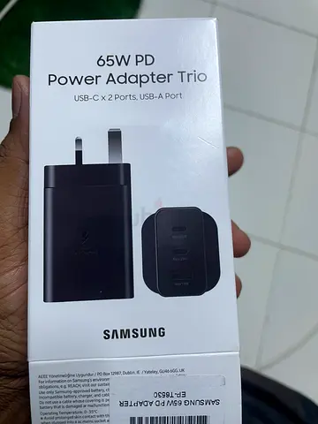 Samsung original fast charger 65W