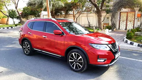Nissan Xtrail SL Top 2018 Model No1 Option Sunroof Leather Seat GCC Fully Automatic Family used Sale