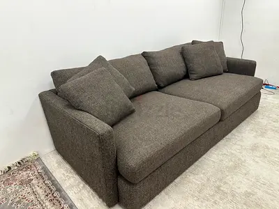 Perfect condition cratebarrel lshape sofa