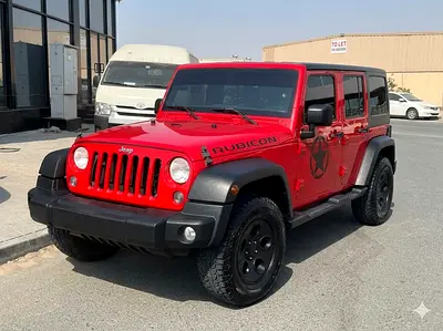 Jeep Wrangler Rubicon 2016 | GCC Specs | Off-Road Ready