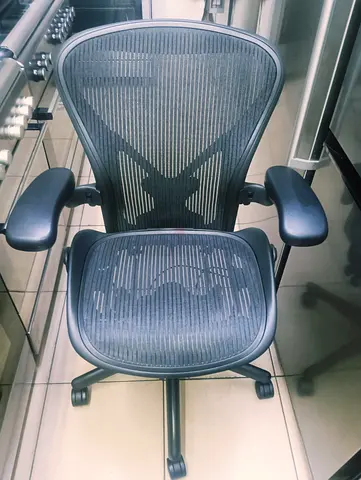 For selling Herman Miller Aeron chair size B and C Fully Loaded available