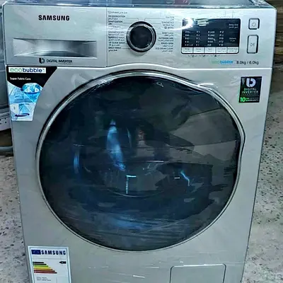 2025 Samsung 8kg Washer +6kg Dryer FREE DELIVERY 2in1 Front Load Washing Machine For Sale