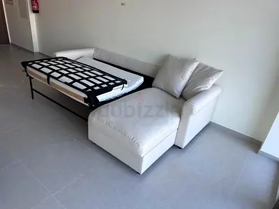 Ikea Gronlid L shape sofa bed Beige Excellent Condition